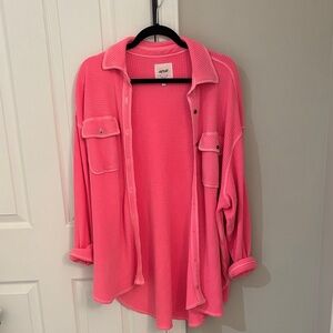 Aerie Lumberjane Shacket